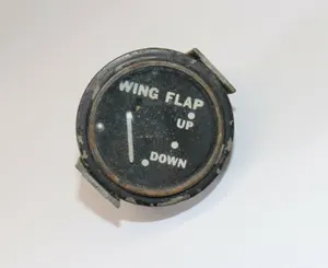 Piper Aztec Flap Indicator, 12 Volt